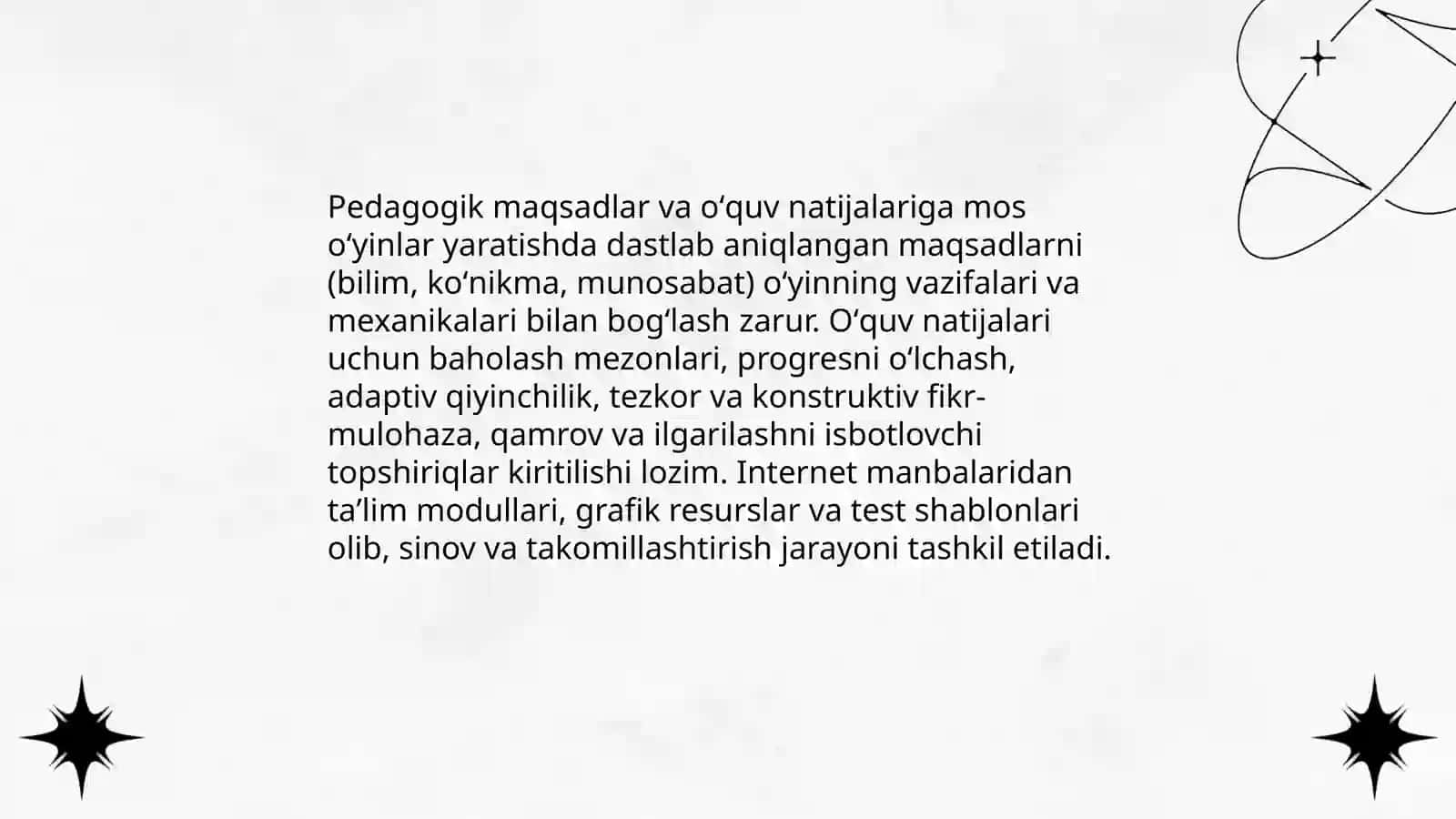 Kompyuter oʻyinlari loyihalashtirish 4