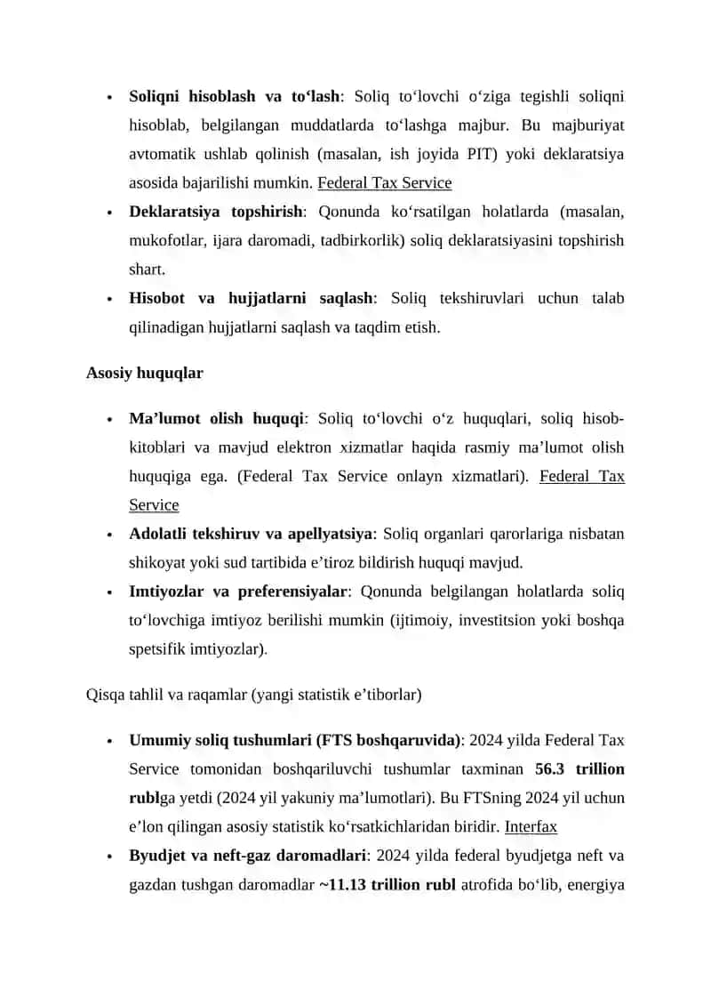 Rossiya soliq qonunchiligida 4