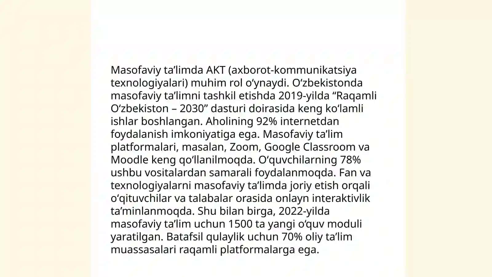 Masofaviy taʼlimda innovatsiyaning roli 4