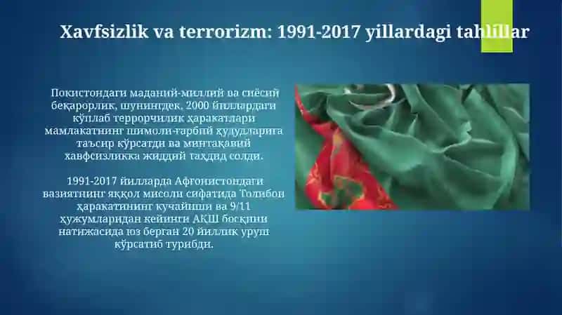 Mintaqaviy hamkorlik va xalqaro munosabatlar 4