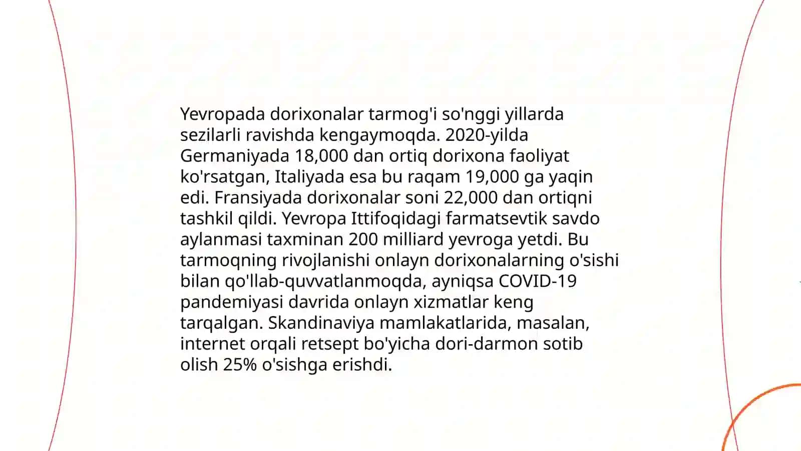 Yevropa mamlakatlarida farmatsiyani rivojlanishi 4
