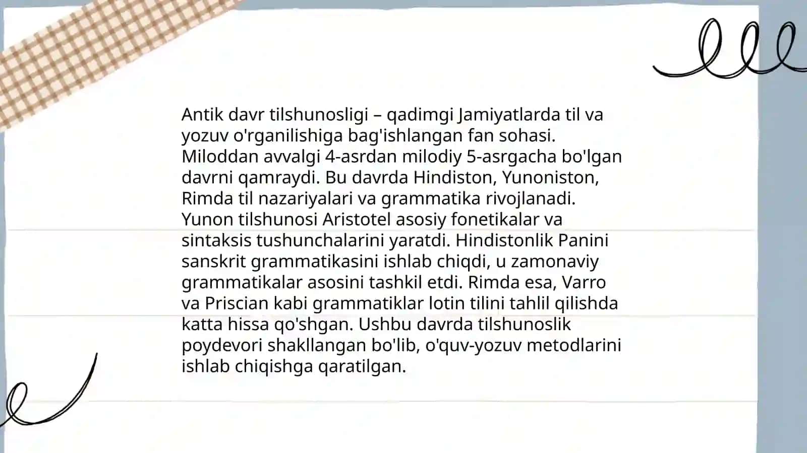 Tilshunoslik tarixidagi yo'nalishlar va maktablar 4