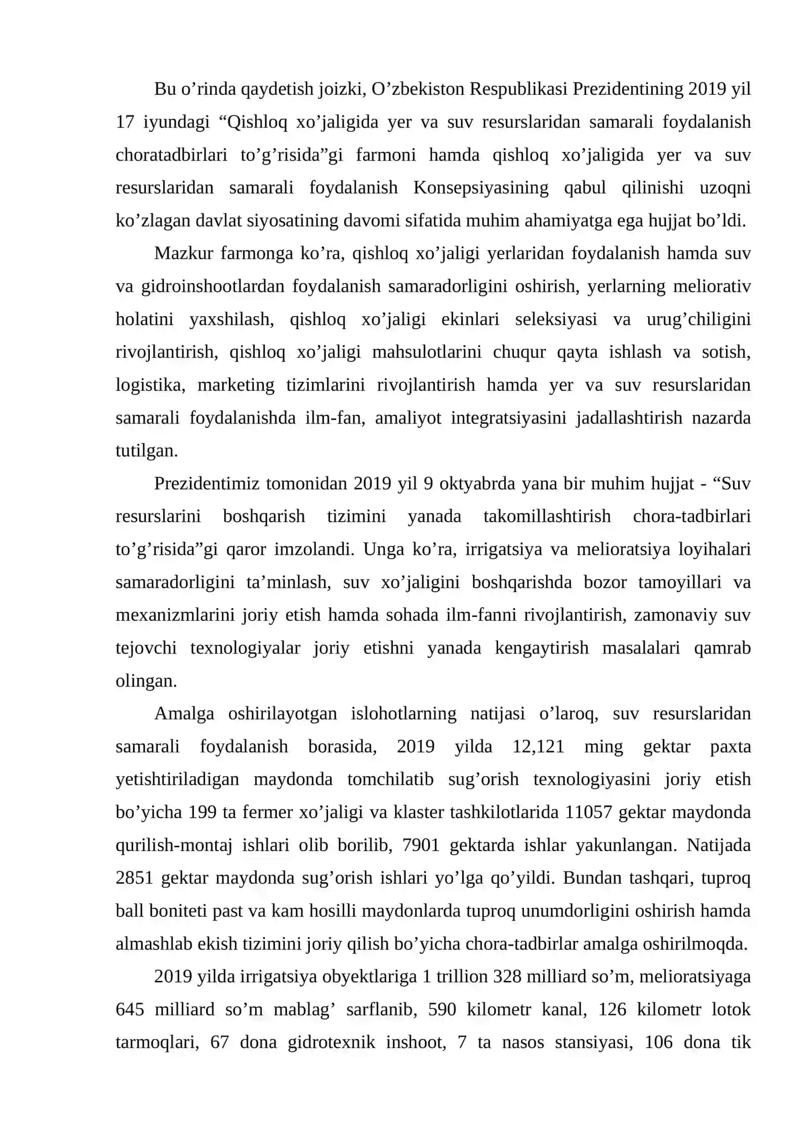 Suv resurslari ularni muhofaza qilish 4