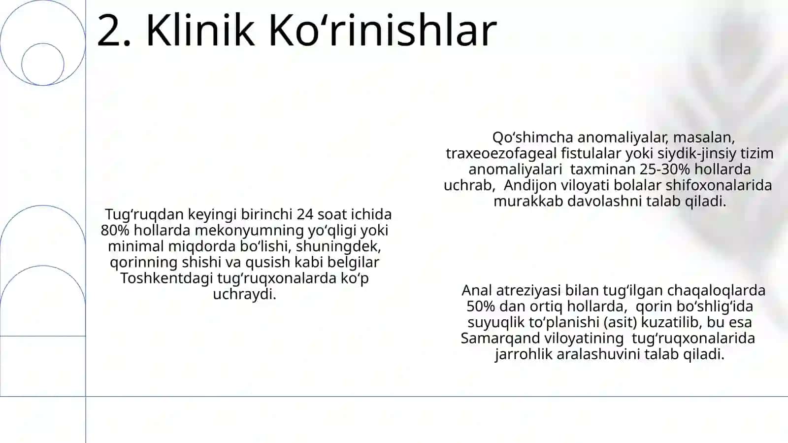 Anal teshigi va toʻgʻri ichak atreziyalari 4