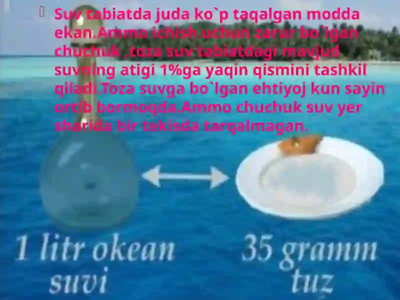 Suv havzalarini ifloslanishdan saqlash choralari 4
