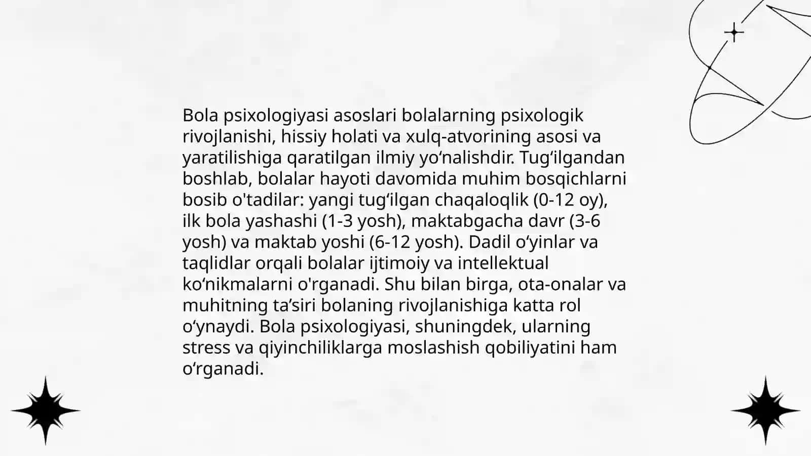 Bola psixikasini oʻrganish prinsplari 4
