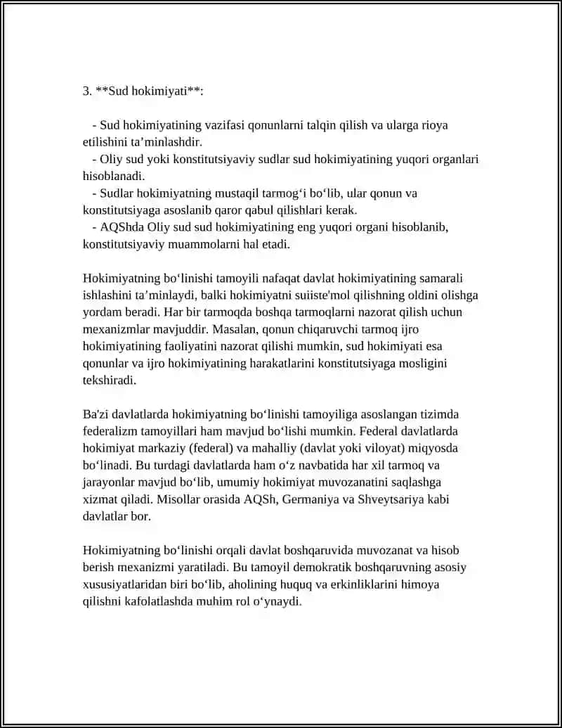 ZAMONAVIY DEMOKRATIYA SHAROITIDA HOKIMIYAT MUNOSABATLARI 4