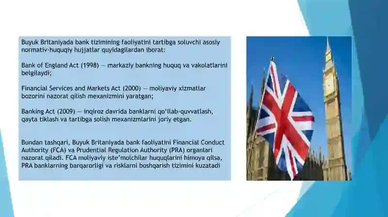 BUYUK BRITANIYA BANK TIZIMI 4