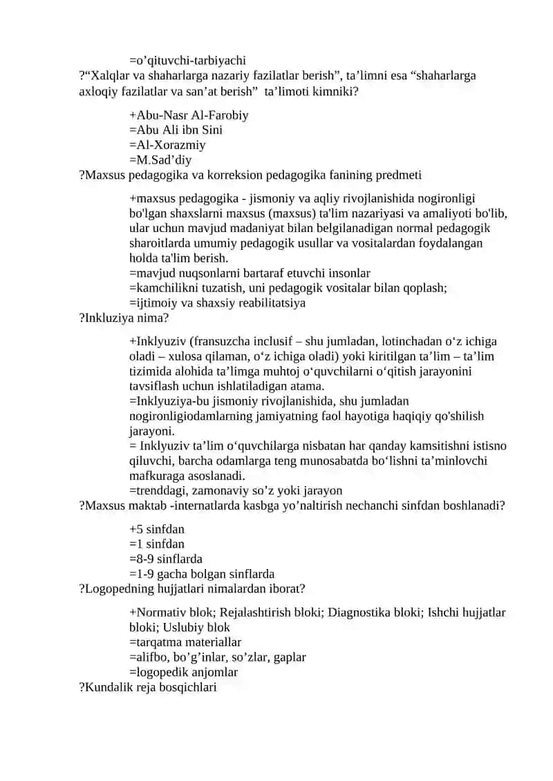 PROFESSIONAL ACTIVITY OF TEACHERS OF SPECIAL SCHOOLS 4