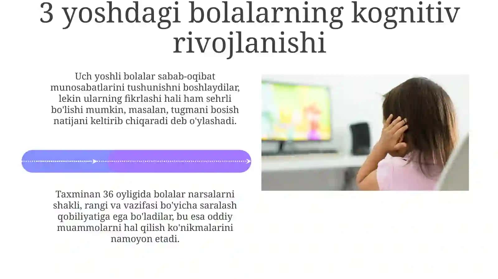 Uch yoshli bolalarning psixologik xususiyatlari 4