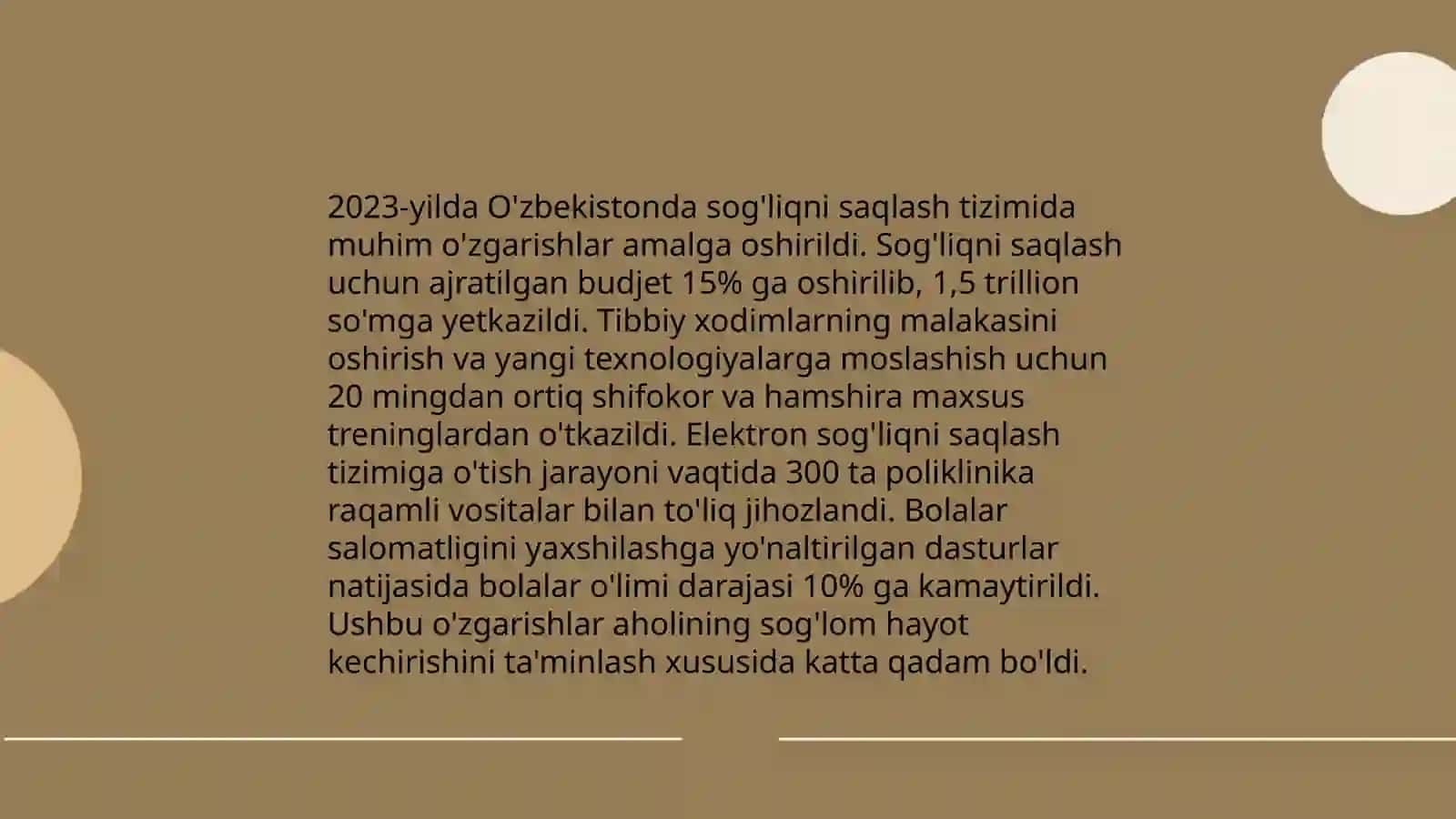 Oʻzbekiston respublikasida ijtimoiy sohadagi islohotlar 4