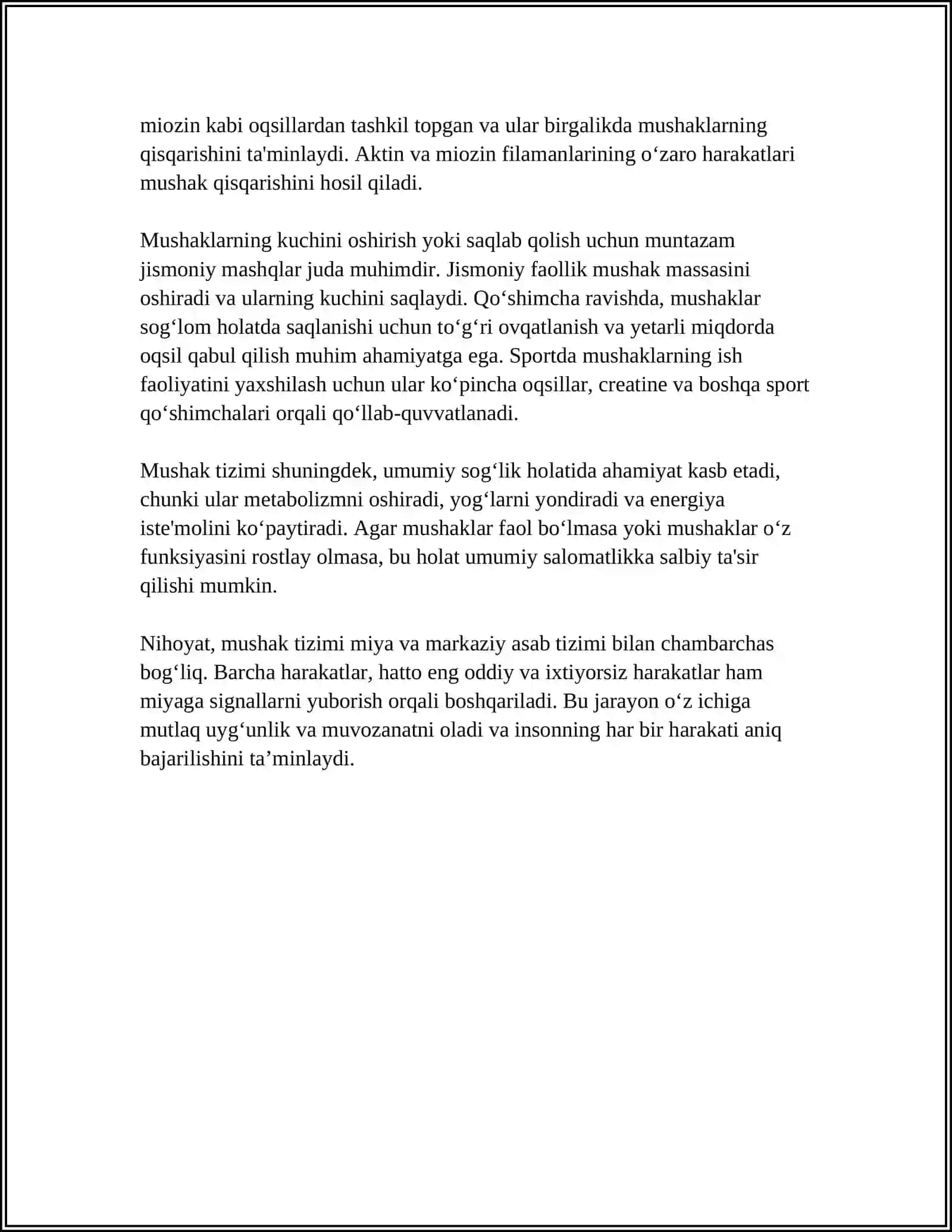 MOSLASHGAN ANATOMIK TERMINLAR 4