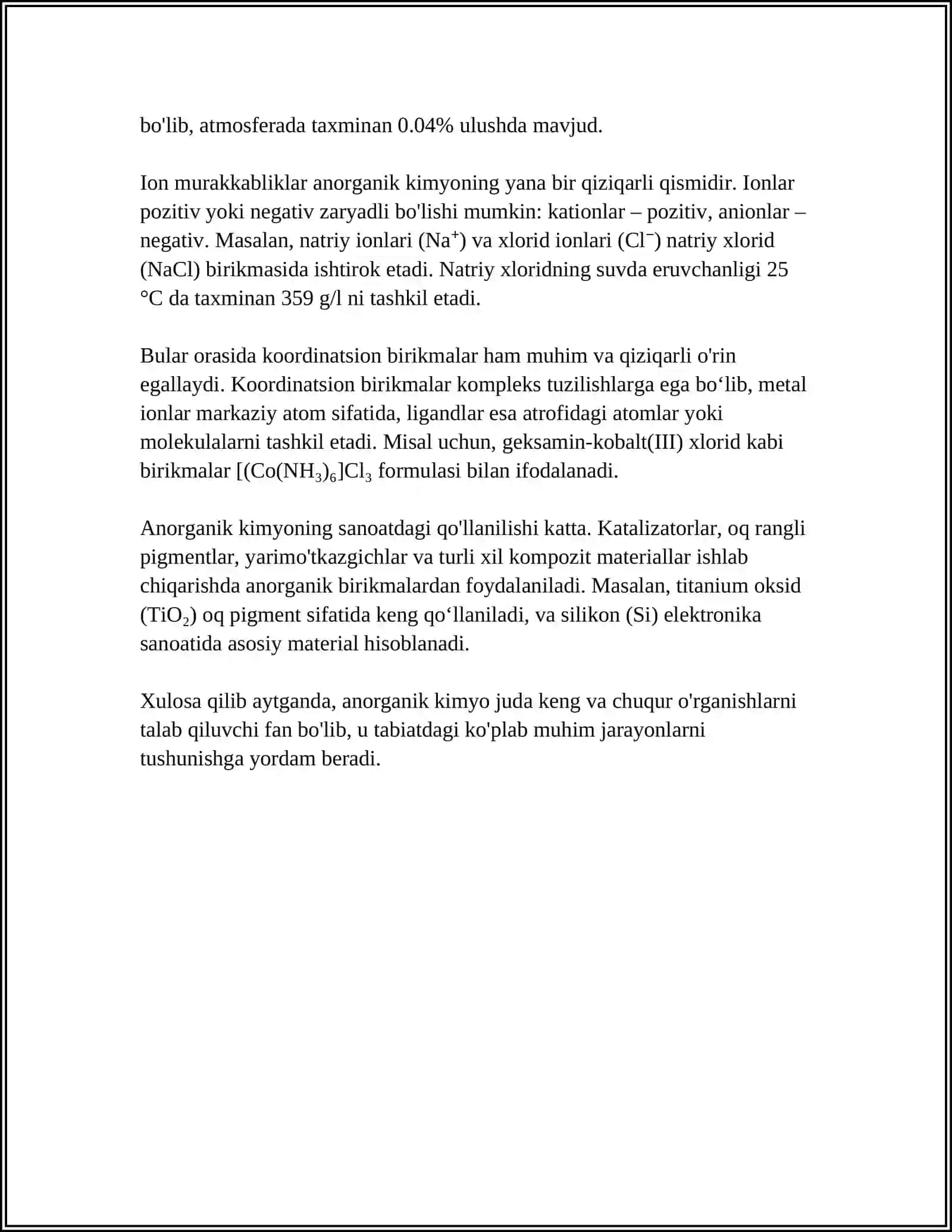 CHIRCHIQ DAVLAT PEDAGOGIKA UNIVERSITETI KIMYO KAFEDRASI 4