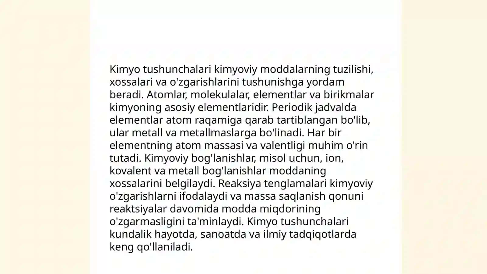 Fizika tushunchalari 4