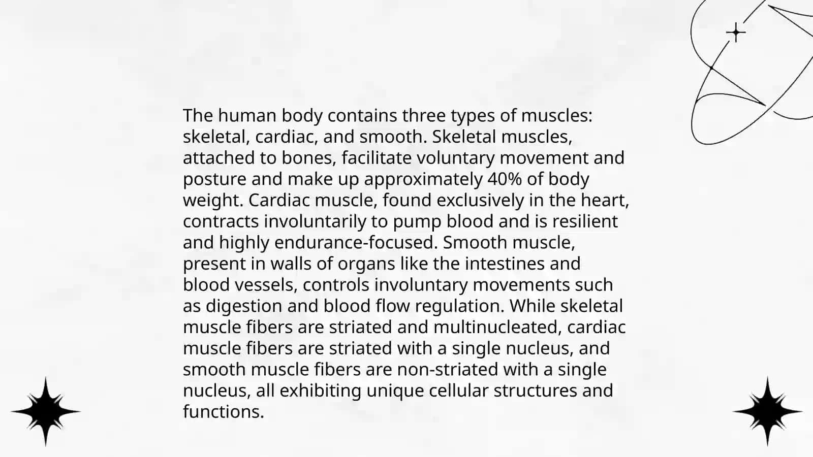 the lecture on muscles 4