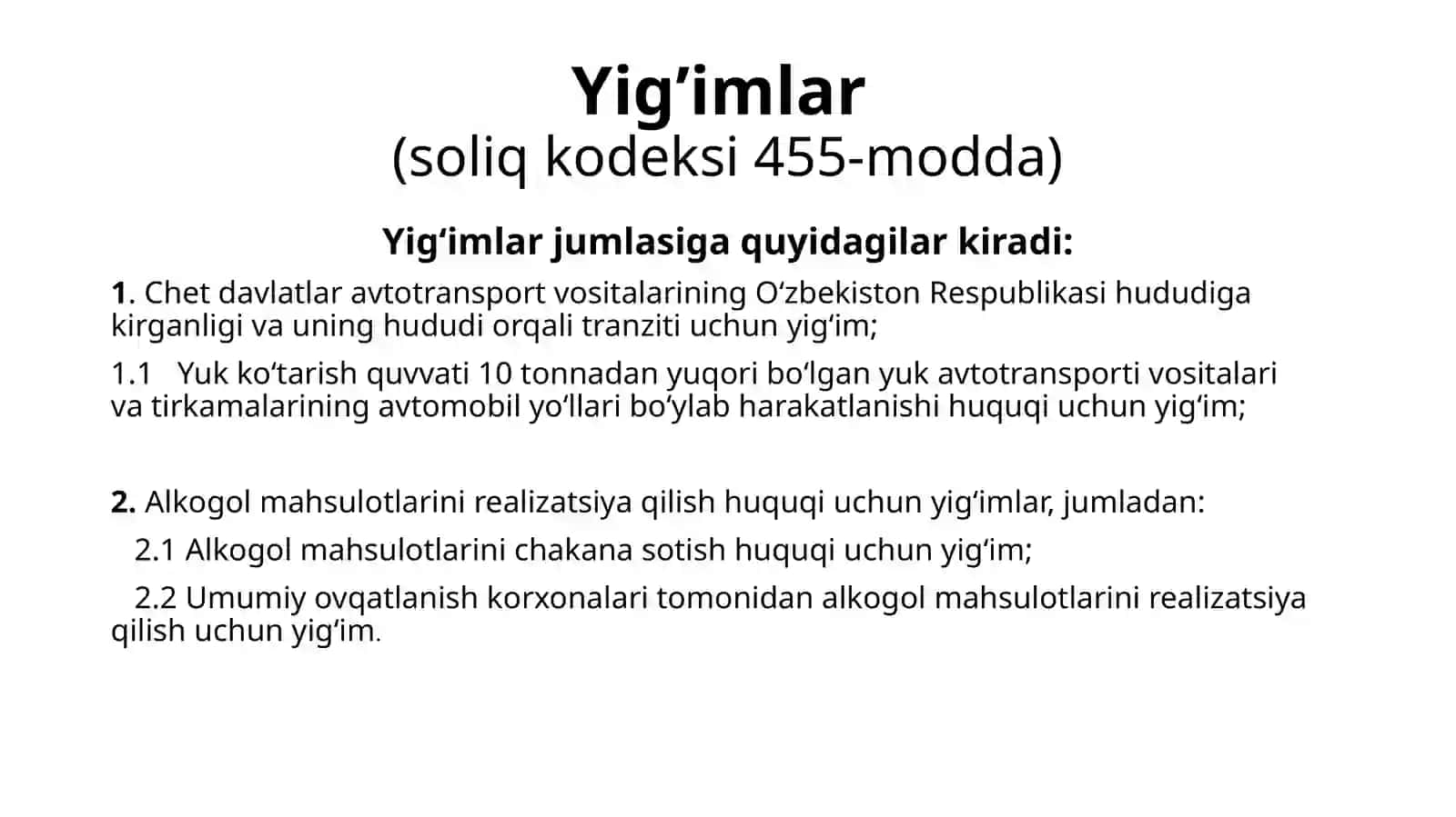 SOLIQLAR VА YIGʼIMLАR 4
