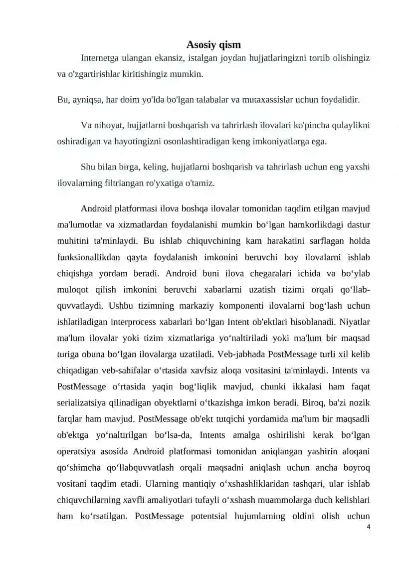 "Tibbiyotda axborot texnologiyalari" 4