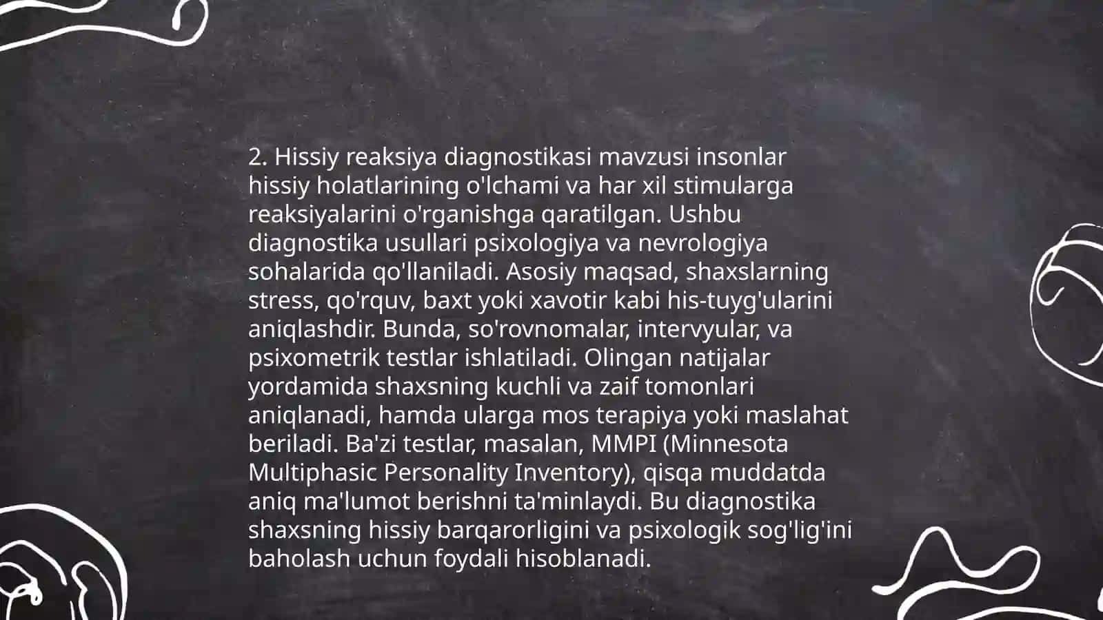 Emotsional intellektni o'lchash usullari 4