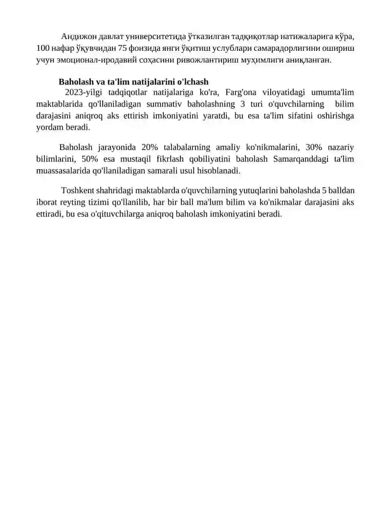 Ta'lim Psixologiyasi 4