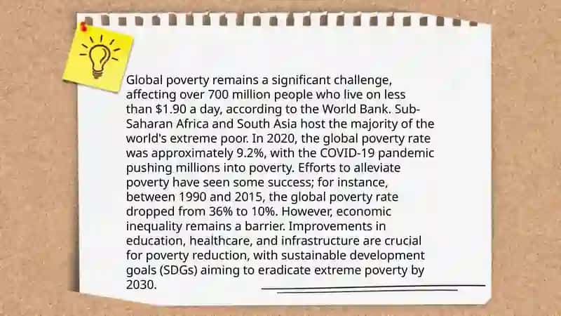 Global problems of the present 4
