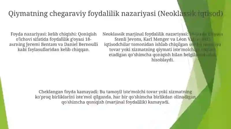 Qadriyat Nazariyasining Shakillanish Tarixi 4