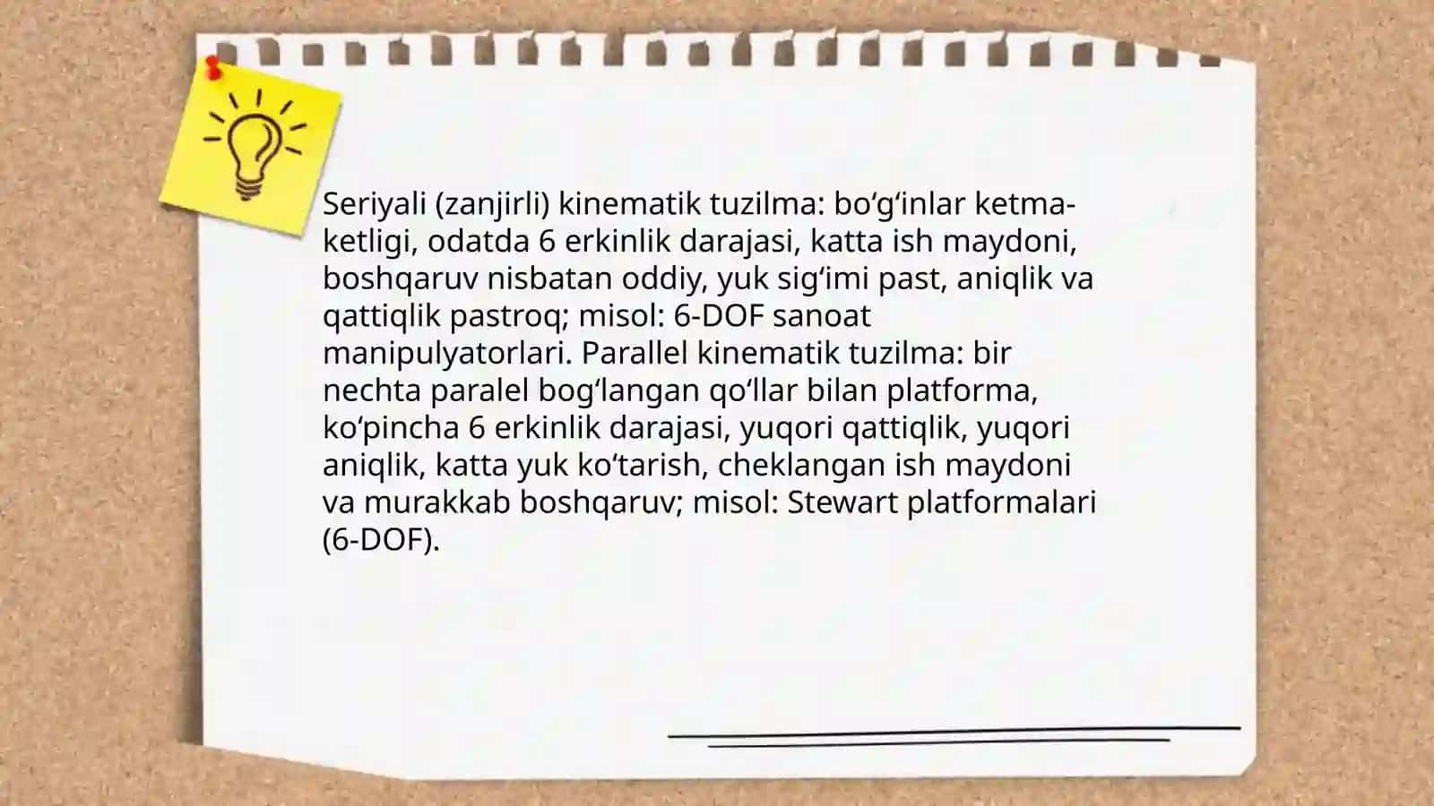 Sanoat robotlarining asosiy tasnifi 4