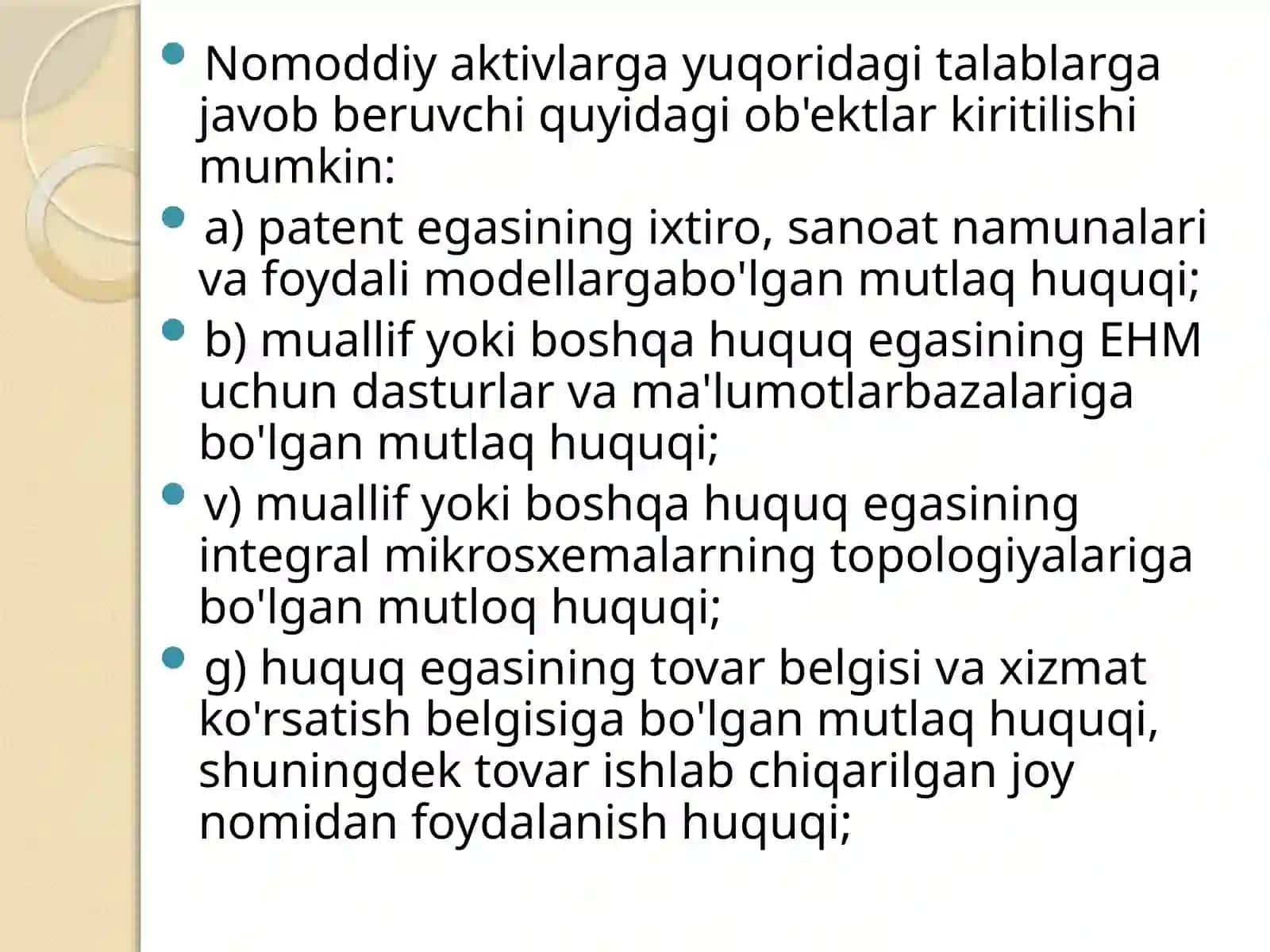 Nomoddiy aktivlar 4