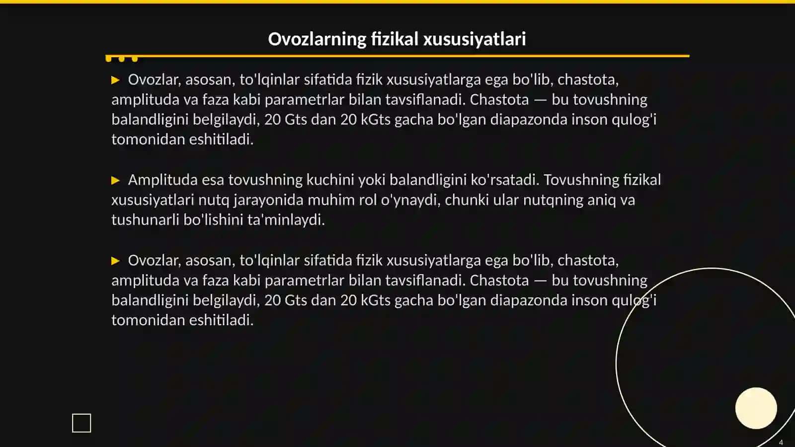 Fonetik aspektlar 4