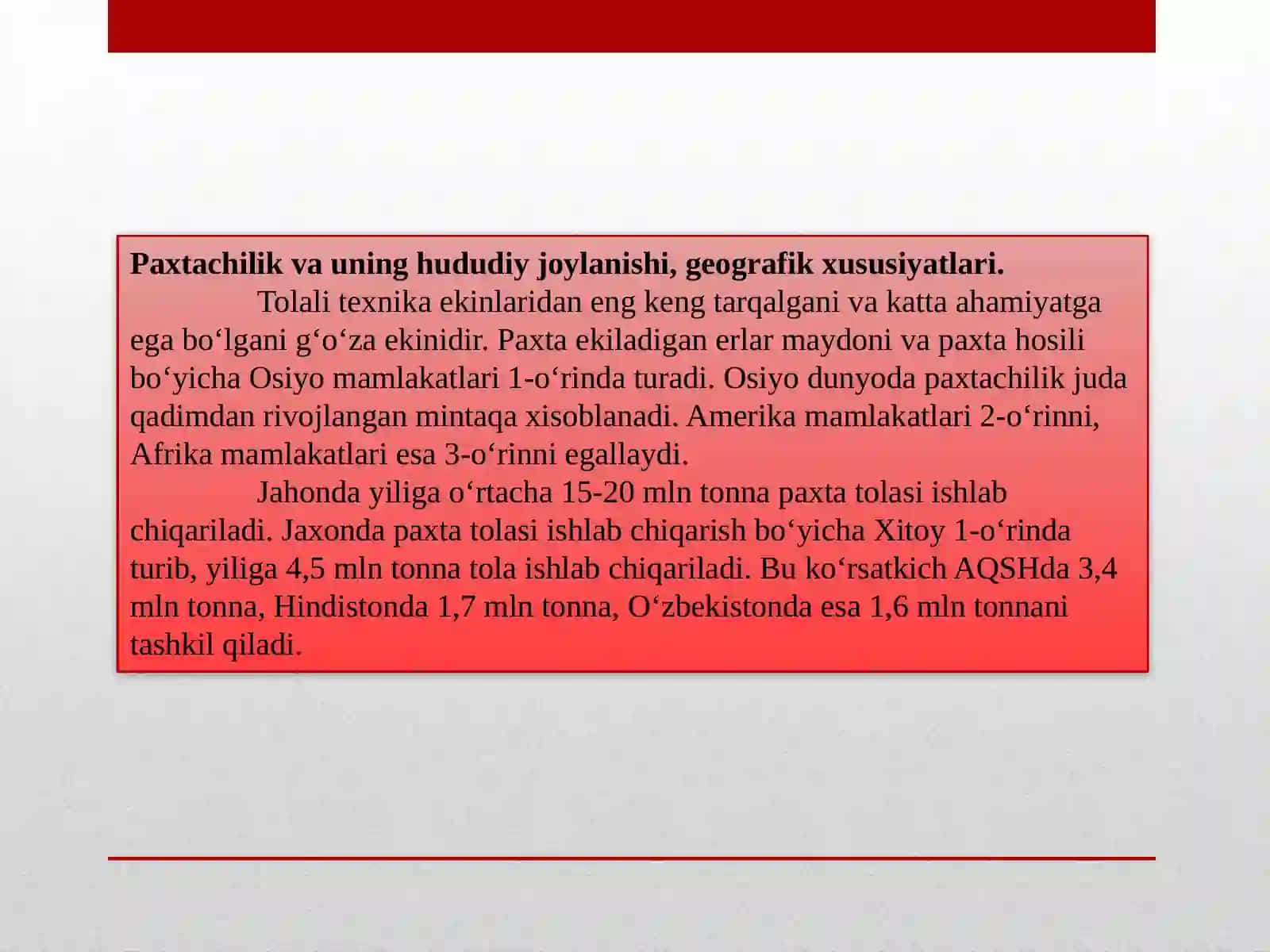 Tolali texnika ekinlari 4