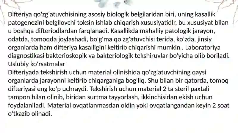 tibbiyotga oid prezentatsiya 4