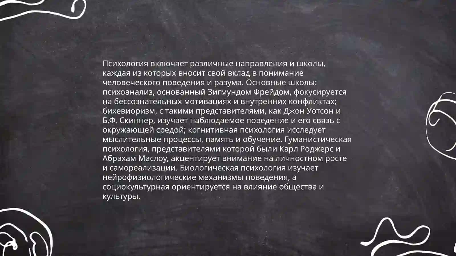 Принципы современной психологии 4