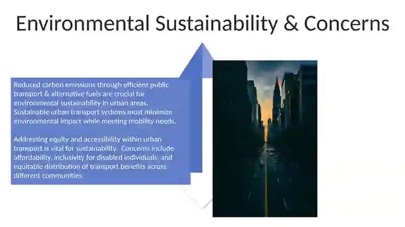 The unique cultural characteristics of the urban transport system 4