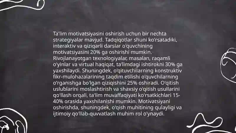 O'quv jarayonining asosiy tamoyillari 4