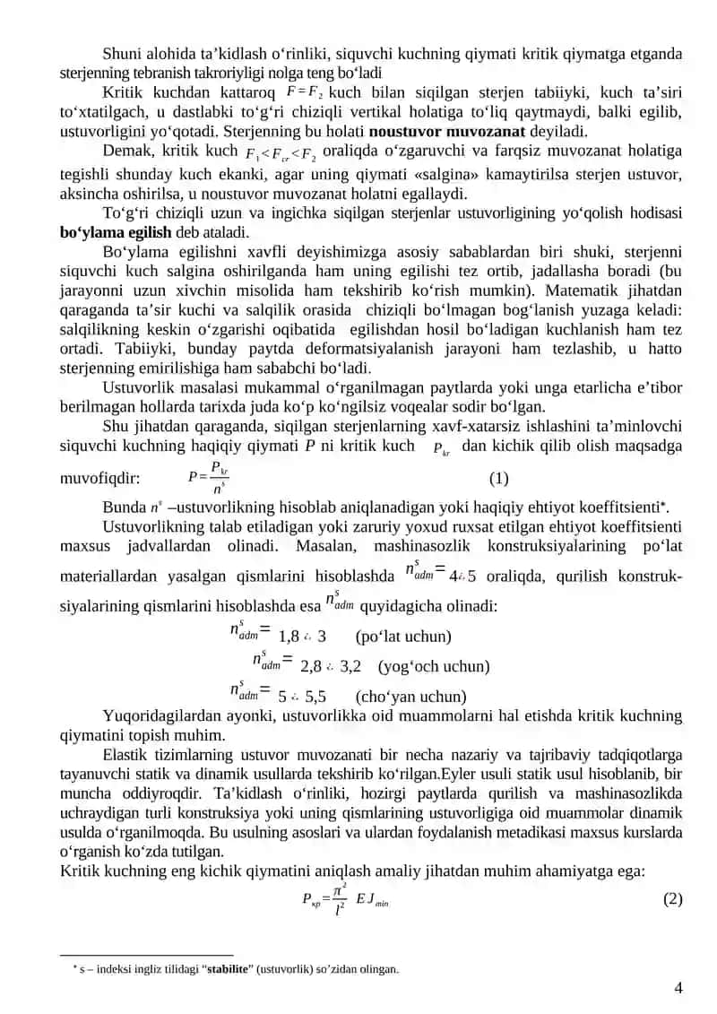 «Po‘lat materialini ustivorlikka sinash» 4