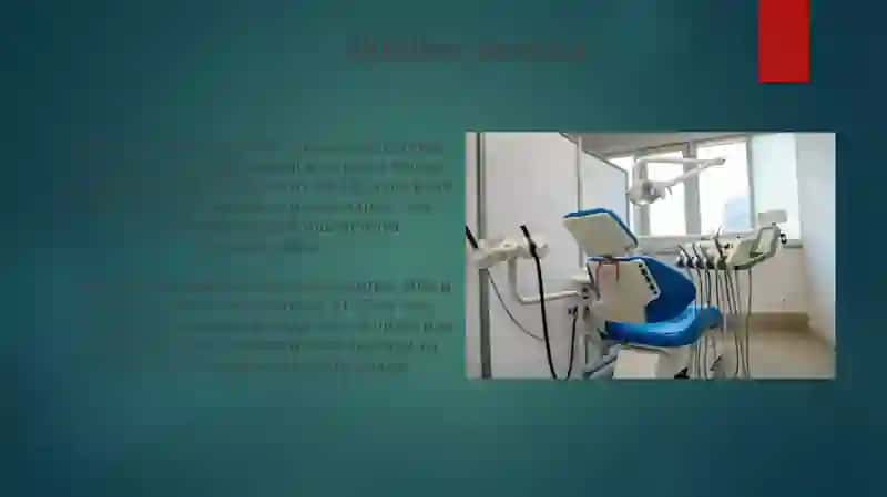 Erganomika.Stomatologik xonaning jihozlanishi 4