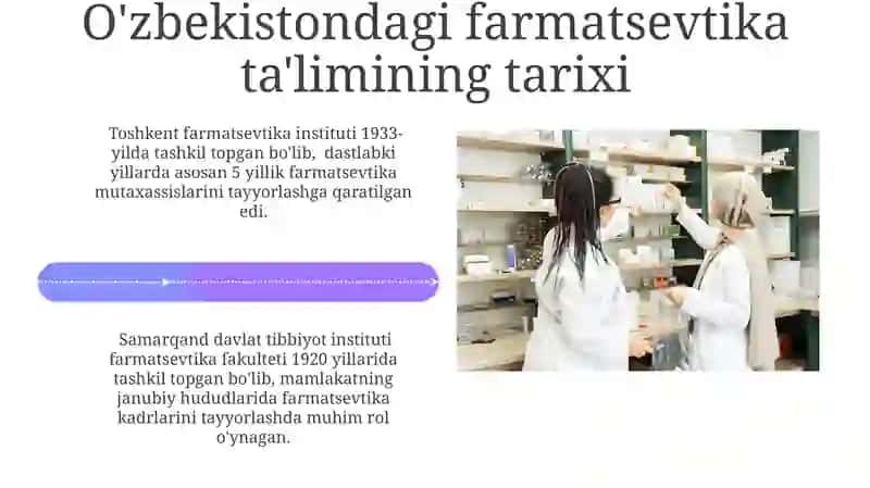 Farmasevtika Ta'limi 4