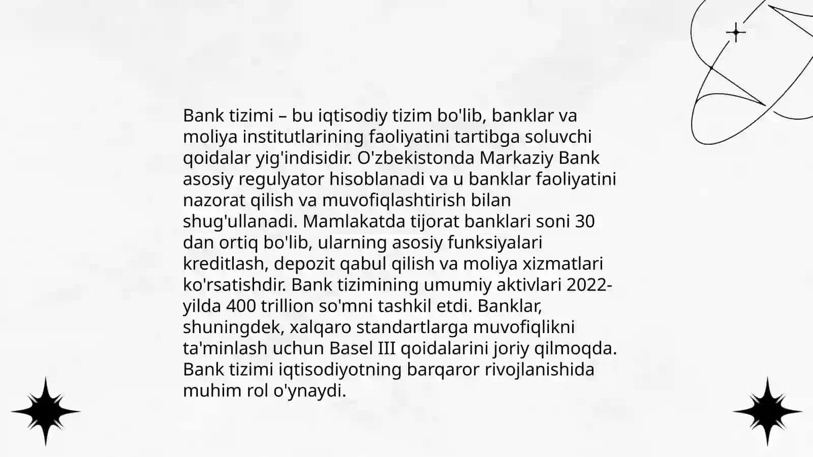 Moliya tizimi 4