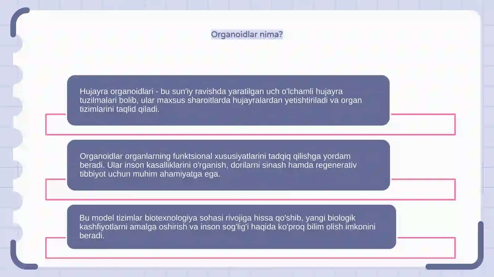 Hujayra organoidlari 4