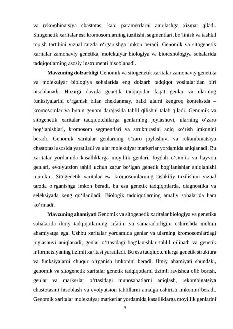 genomik va sitalogik xaritalarni yaratish usullari 4