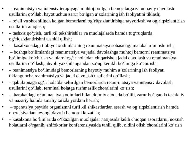 Reanimasiya va intensiv terapiya 4