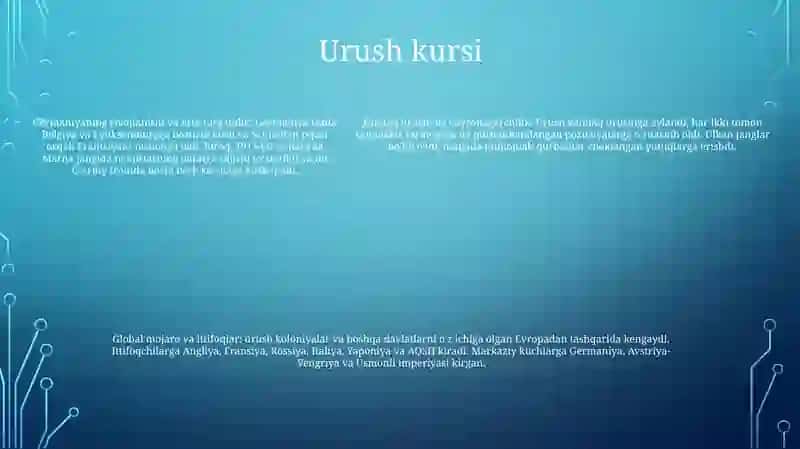 1914 1918 Yillardagi 30224030 Urushlar 4