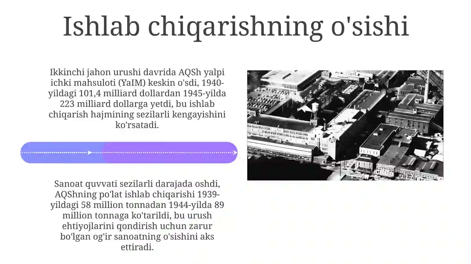 Ikkinchi jahon urushi davrida sanoat 4