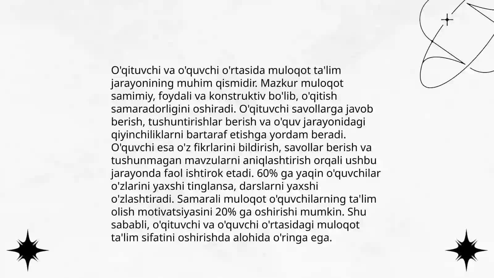 Pedogogik faoliyatda muloqot 4