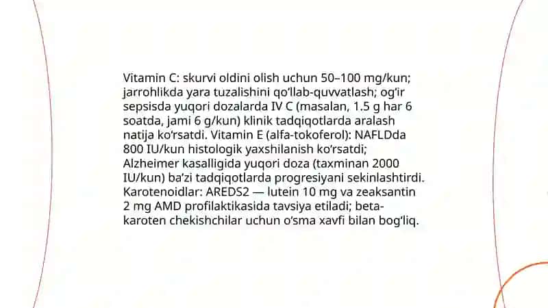 Antioksidantlar 4