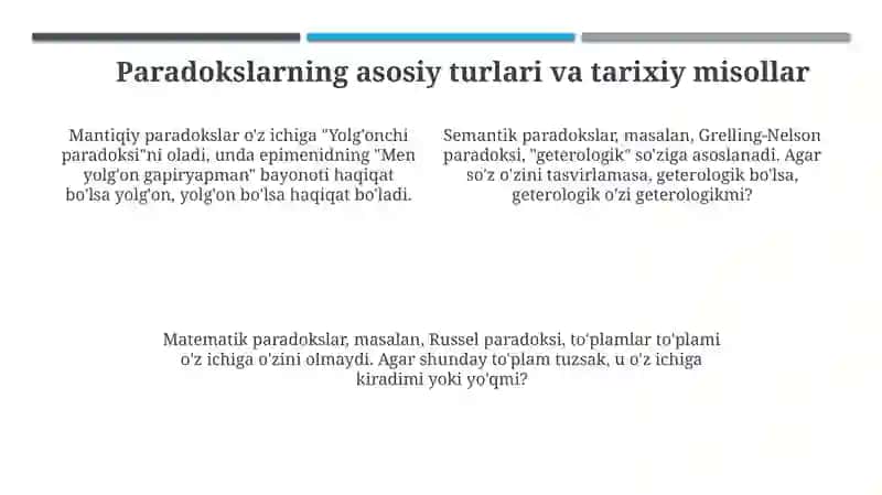 Mantiqiy paradoks 4