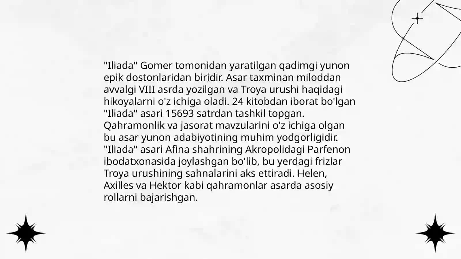 Gomer va Gomer masalasi 4