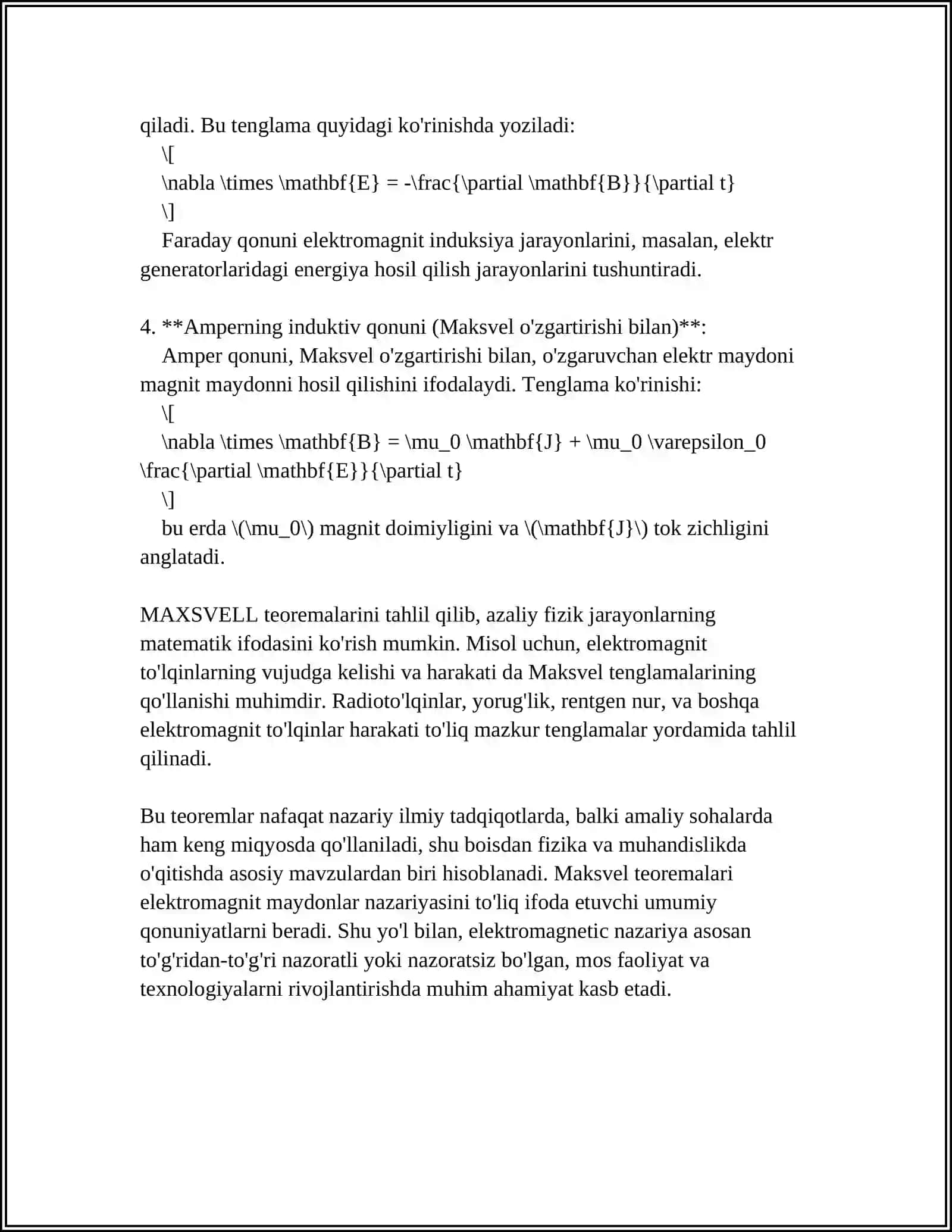 MAKSVЕLL MAYATNIGI 4