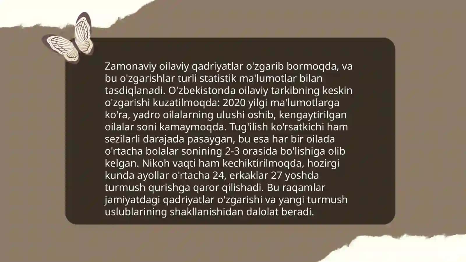 Zamonaviy oilalarning xususiyatlari 4