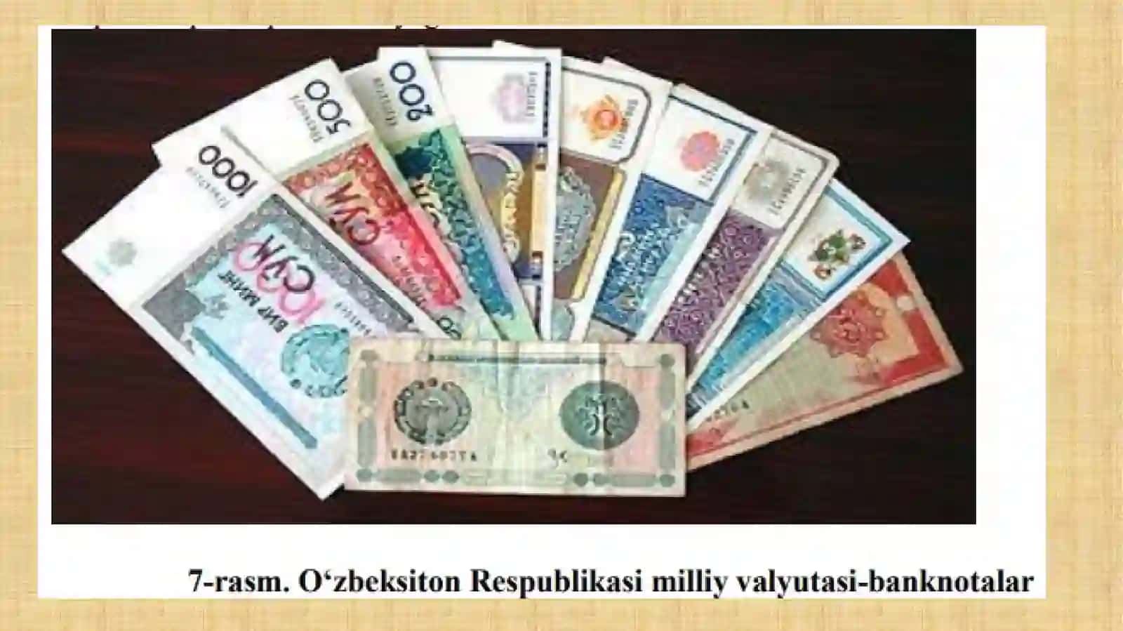 BANKLARDA KASSA OPERATSIYALARI HISOBI 4