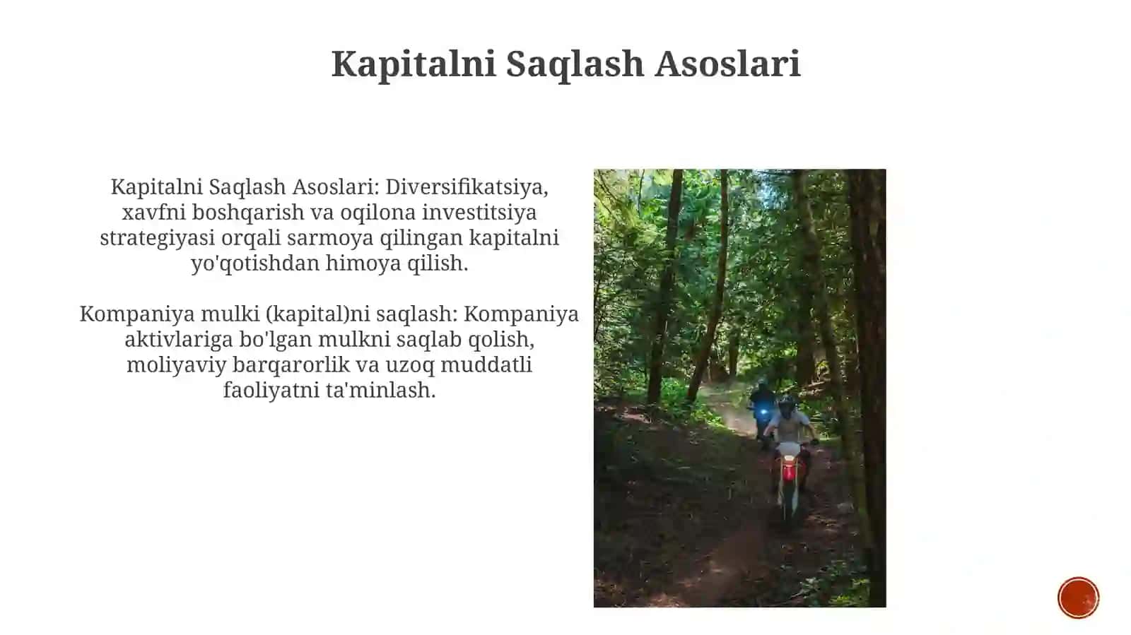 Kapitalni(kompaniyamol-mulkini)saqlashvadividendlarhuquqi 4